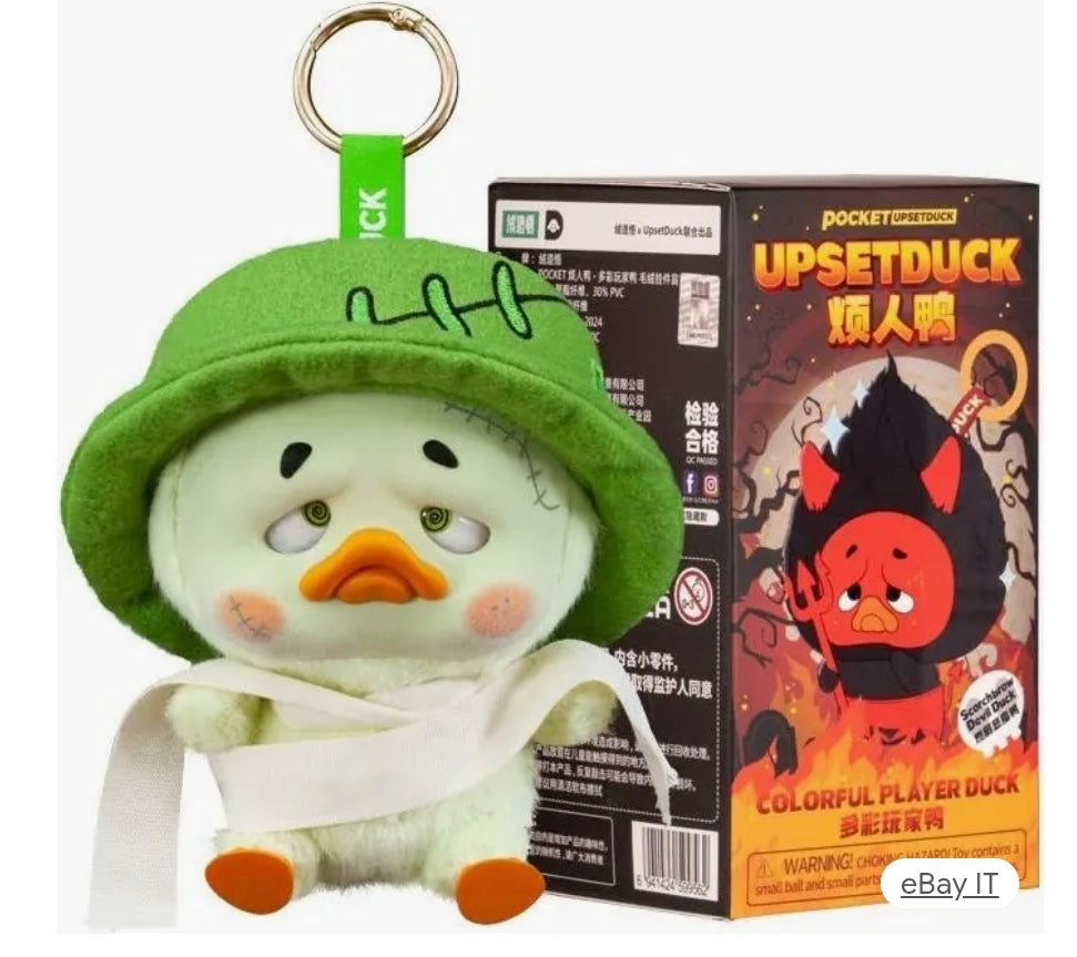 Upsetduck