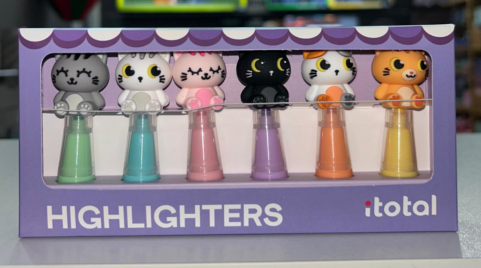 Evidenziatori ITOTAL (6pz)