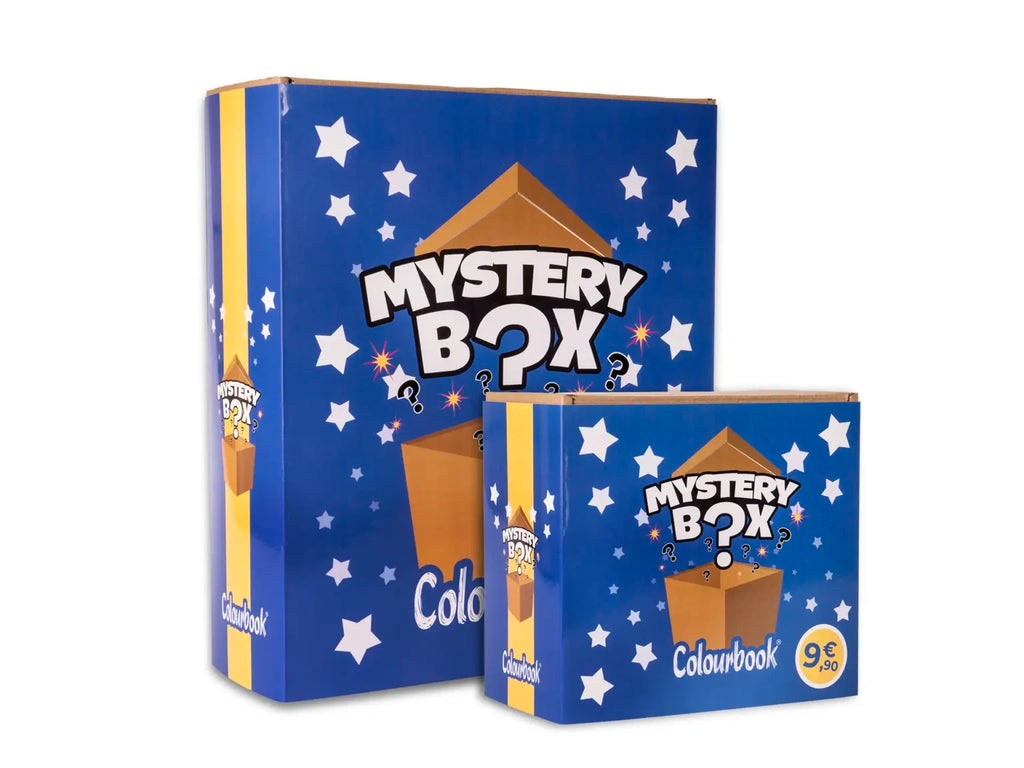 Mystery Box Boy COLOURBOOK