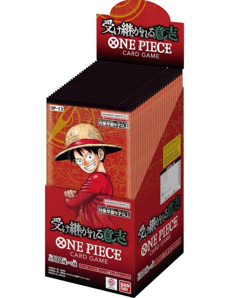 BOX ONE PIECE 13 - 24 buste - JAP
