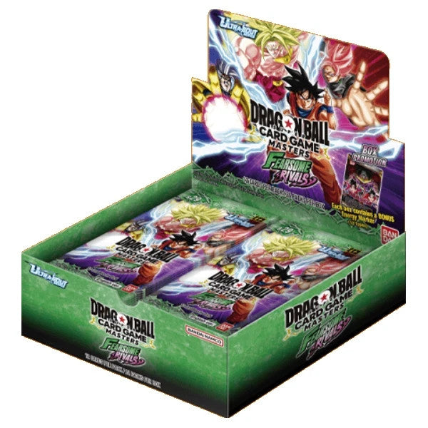 Dragon Ball Super ZENKAI Fearsome Rivals B29 Box ENG
