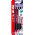 set  Penna Stabilo Wildflower