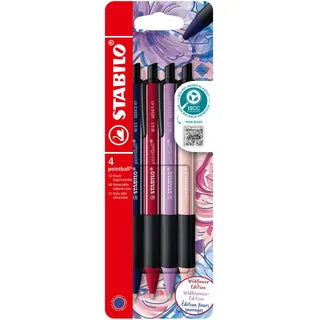set  Penna Stabilo Wildflower