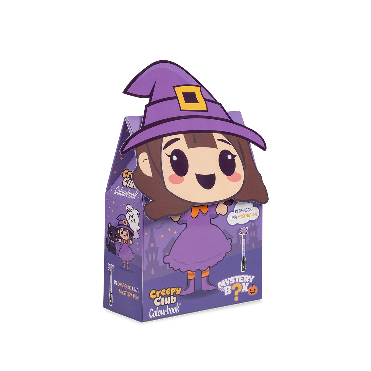box halloween colourbook