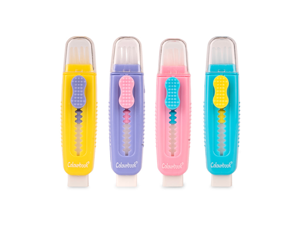 Gomma Sweepy 2 in 1 Colourbook con spazzolino in silicone