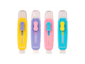 Gomma Sweepy 2 in 1 Colourbook con spazzolino in silicone