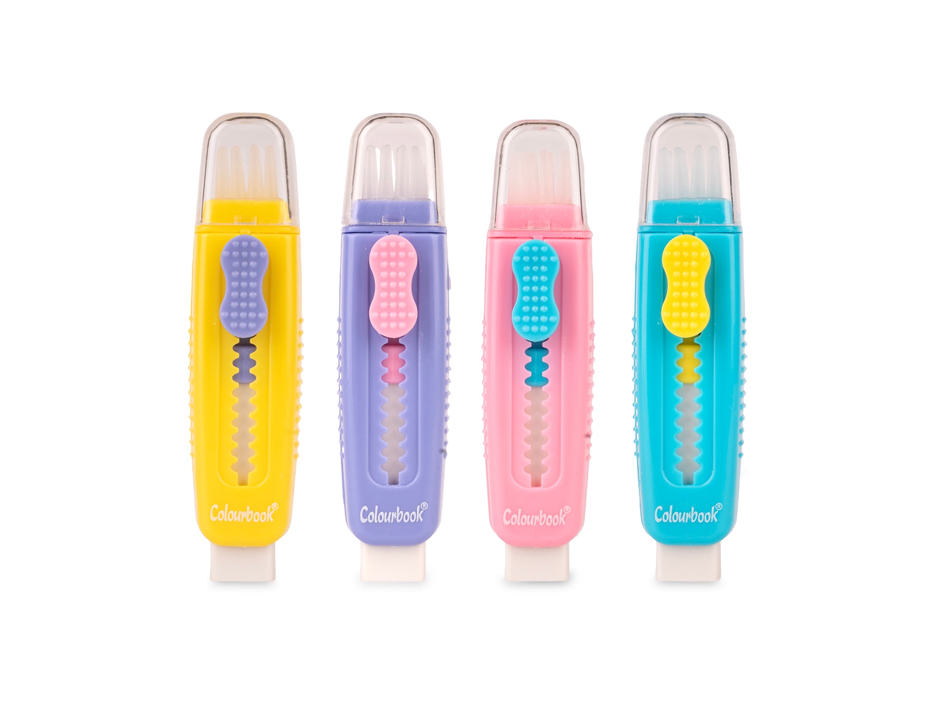 Gomma Sweepy 2 in 1 Colourbook con spazzolino in silicone