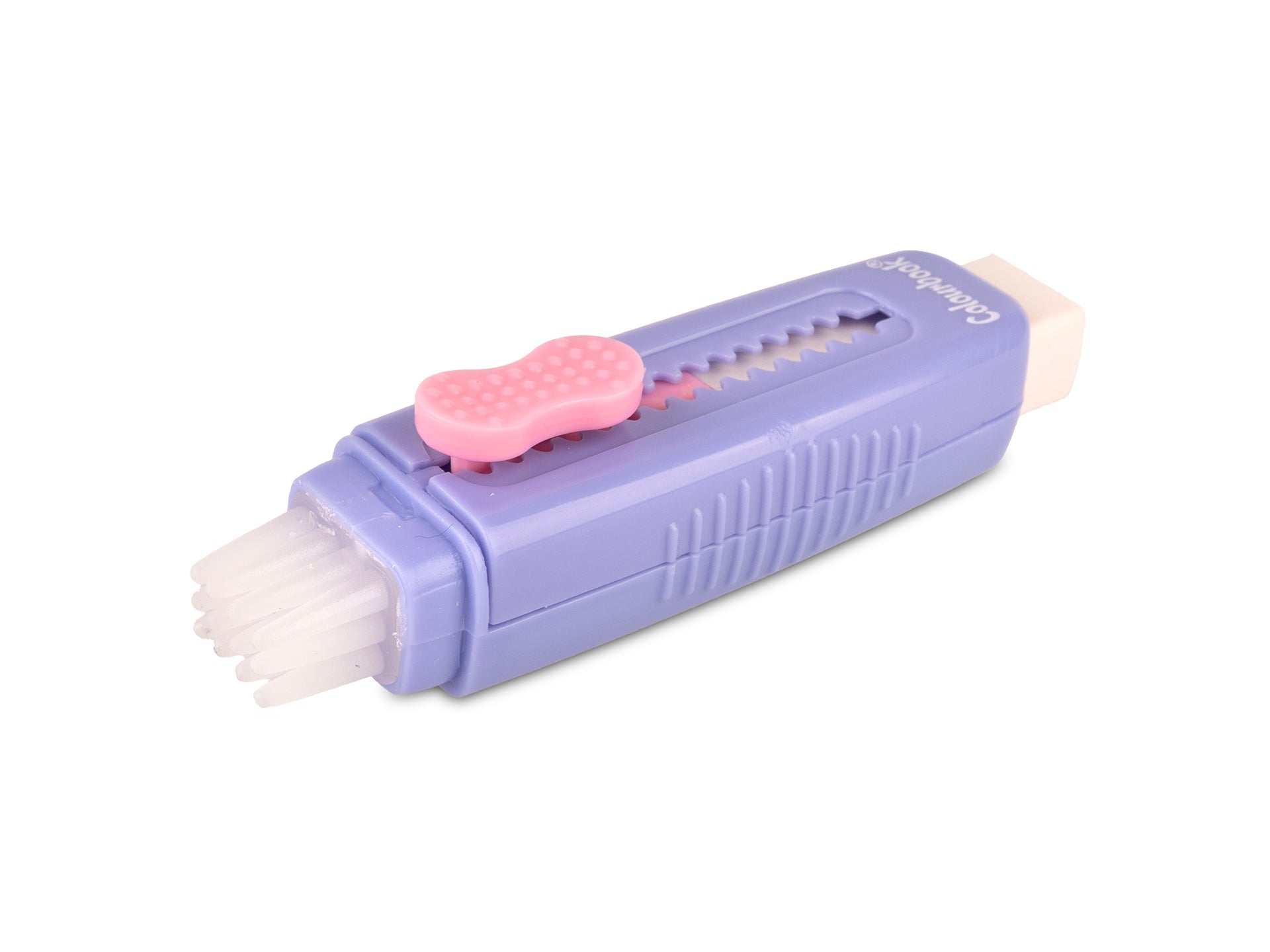 Gomma Sweepy 2 in 1 Colourbook con spazzolino in silicone