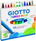 Pennarelli Giotto Turbo Maxi da 12 e 24
