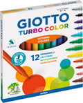 Pennarelli Giotto Turbo color da 12 e 24