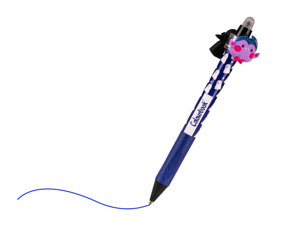 Penna Cancellabile Twist Halloween con Topper 360° – Colourbook