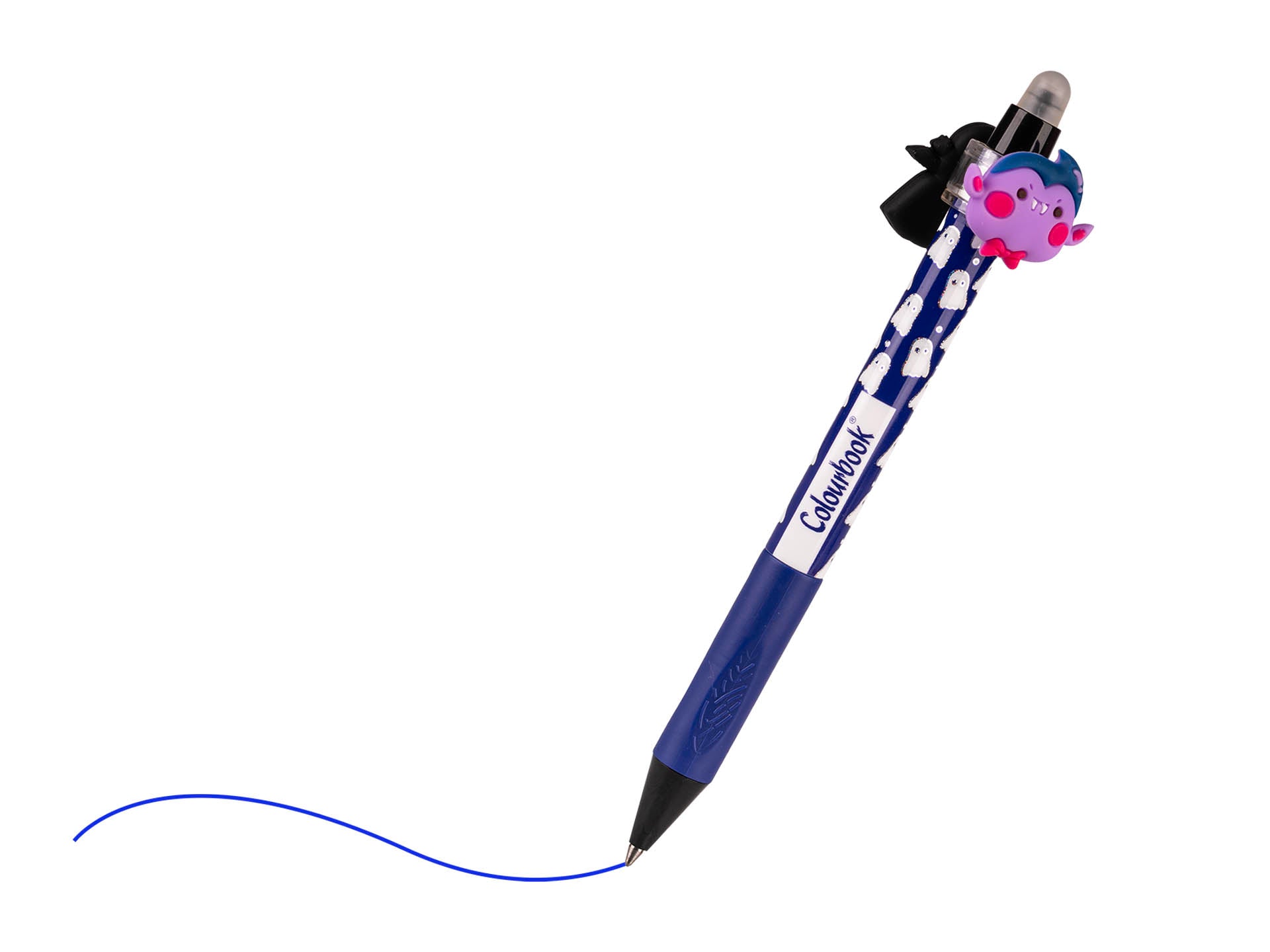 Penna Cancellabile Twist Halloween con Topper 360° – Colourbook