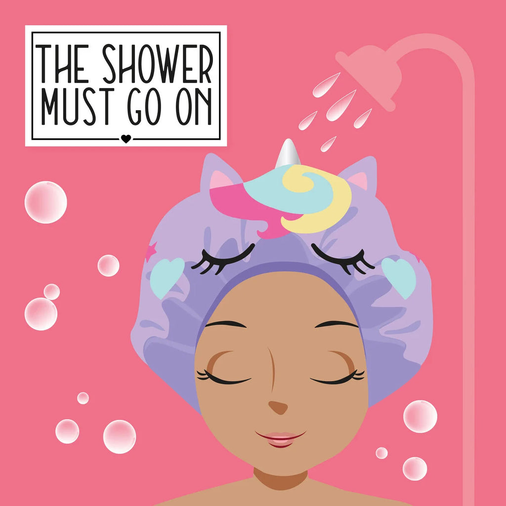 Cuffia da Doccia Unicorn - The Shower Must Go On LEGAMI